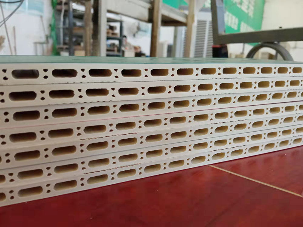 Bamboo Wood Fiber Integrated Wallboard